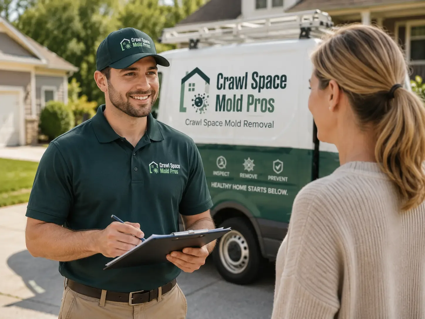Crawl Space Mold Removal Clio, AL FAQs